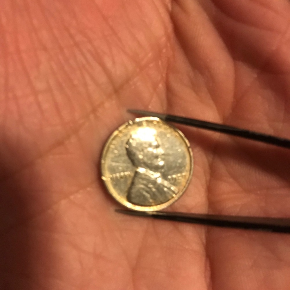 1920 no mintmark penny (Philadelphia mint)